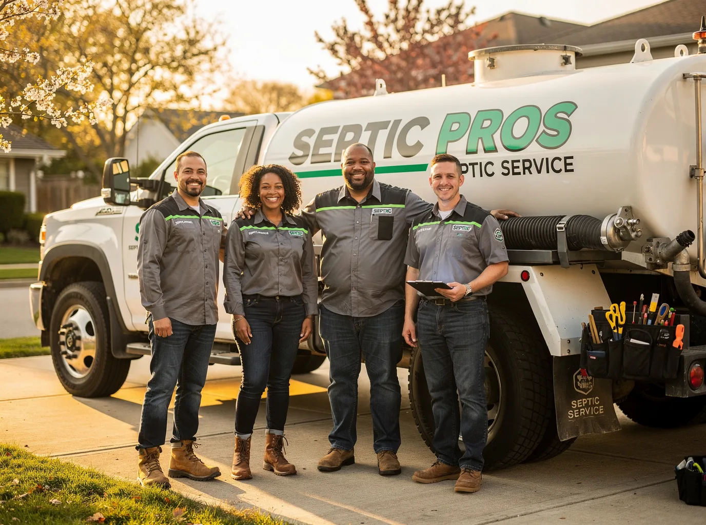 Septic Tank Pumping company in Gypsum, OH